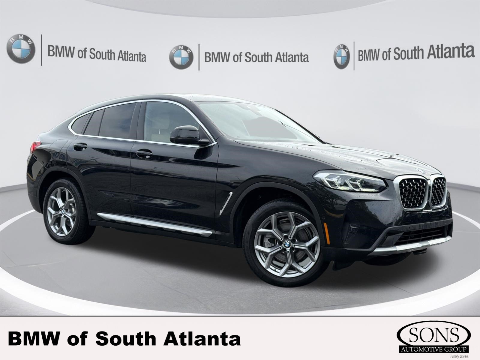 Certified 2025 BMW X4 xDrive30i w/ Premium Package AWD/4WD video 1
