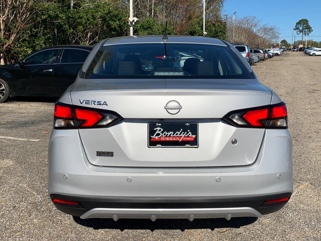 New 2025 Nissan Versa S image 5