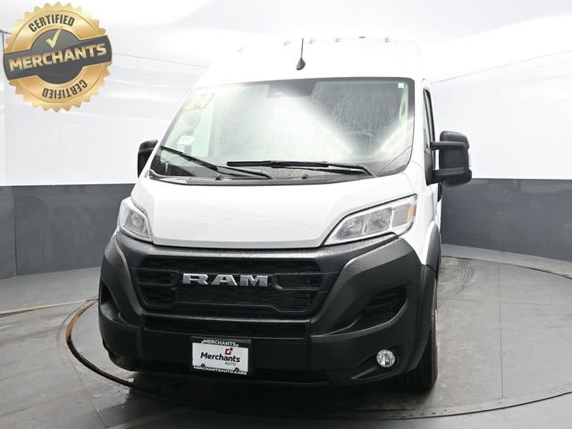 Used 2024 RAM ProMaster 2500 w/ Convenience Group FWD image 2