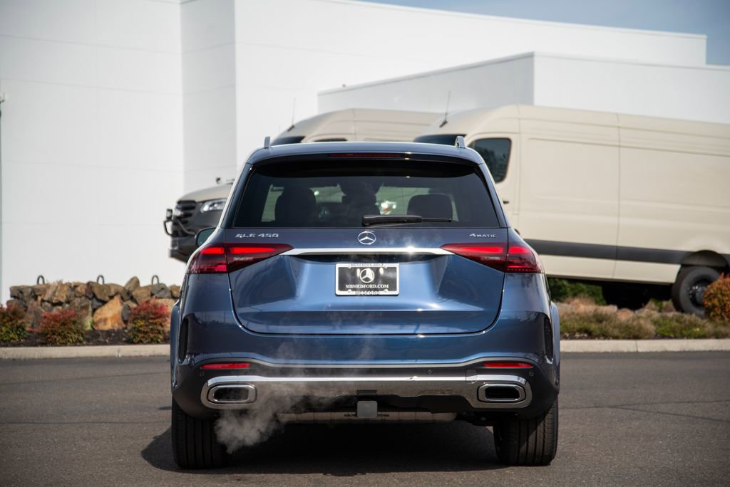 New 2026 Mercedes-Benz GLE 450 4MATIC image 4