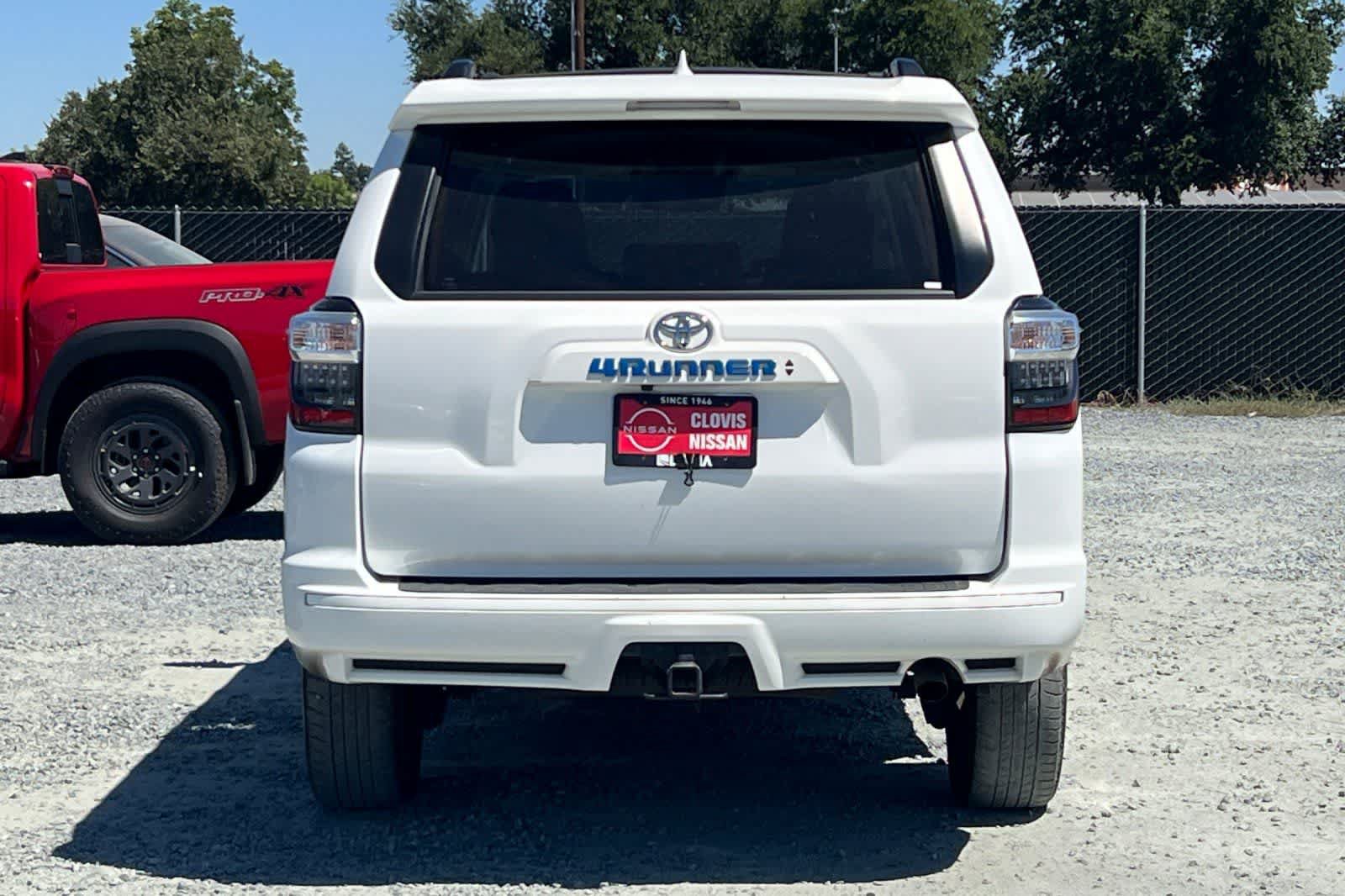 Used 2022 Toyota 4Runner TRD Sport w/ Technology Package RWD image 8