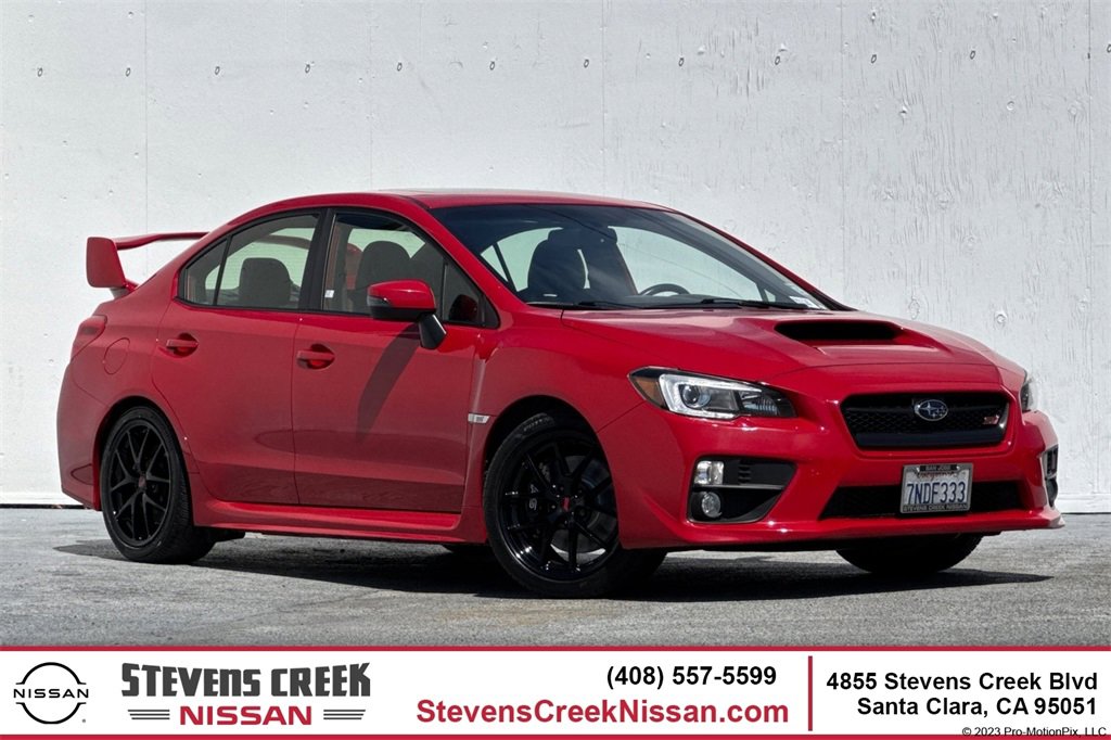 Used 2015 Subaru WRX STI Limited
