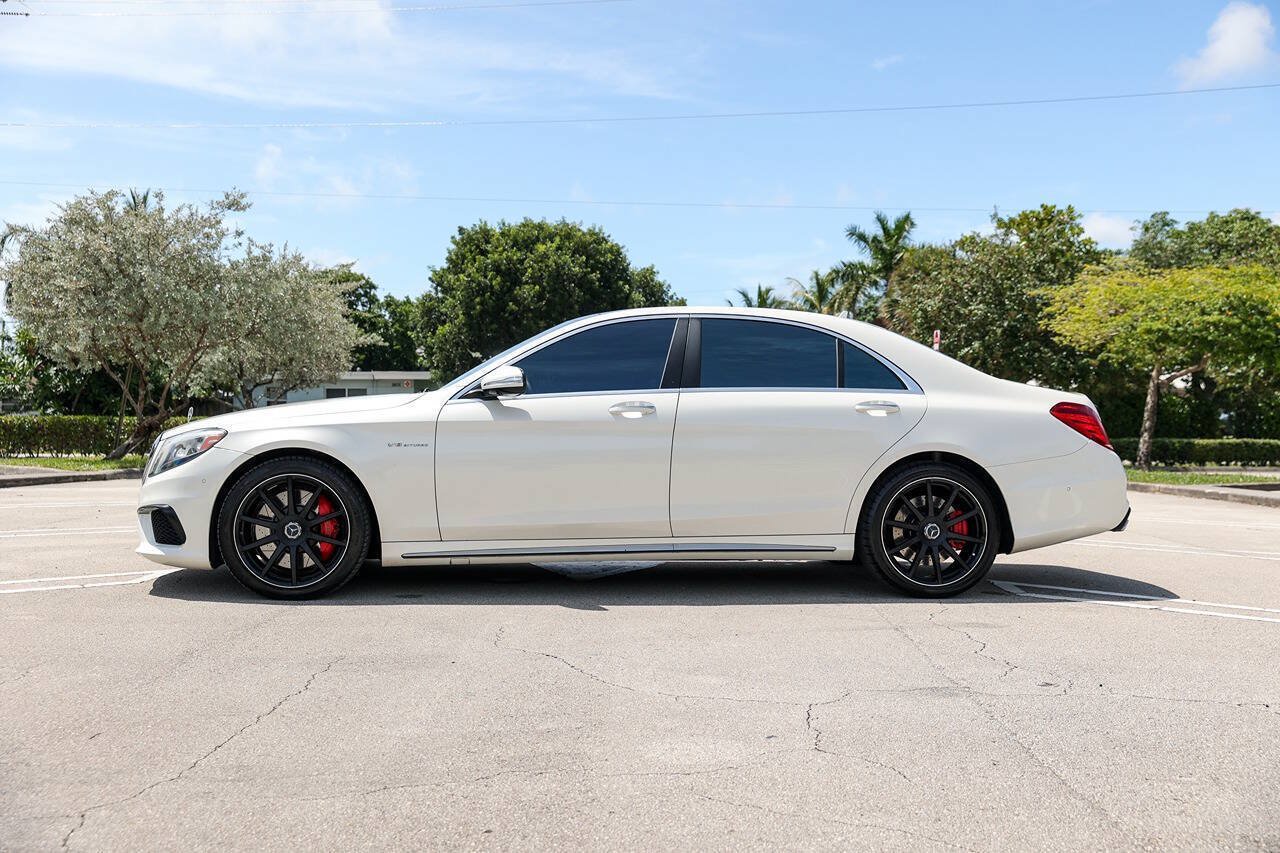 Used 2016 Mercedes-Benz S 63 AMG 4MATIC Sedan image 5