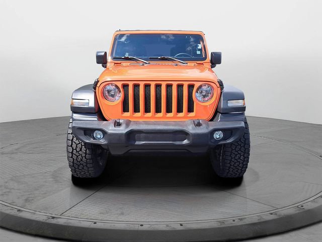 Used 2023 Jeep Wrangler Sport S video 2