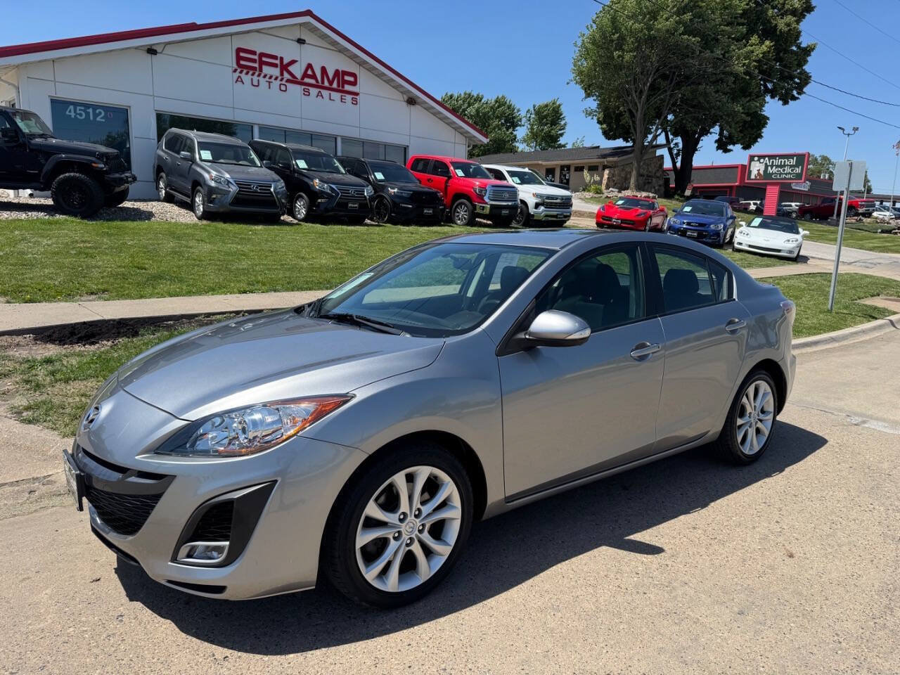 Used 2010 MAZDA MAZDA3 s Sport FWD image 1
