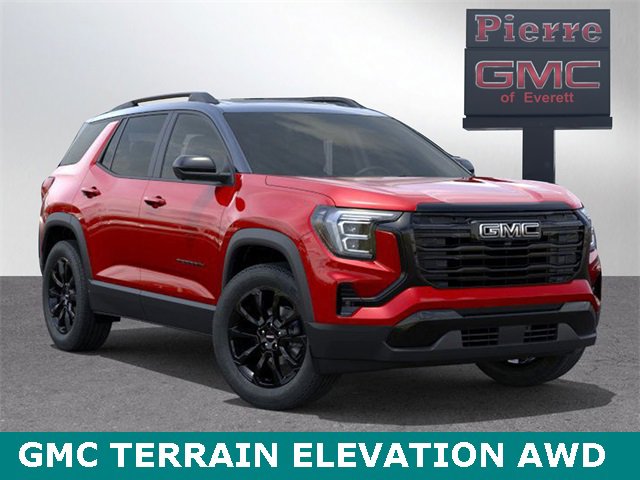 New 2026 GMC Terrain Elevation