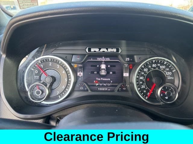 Used 2021 RAM 1500 Big Horn AWD/4WD image 15