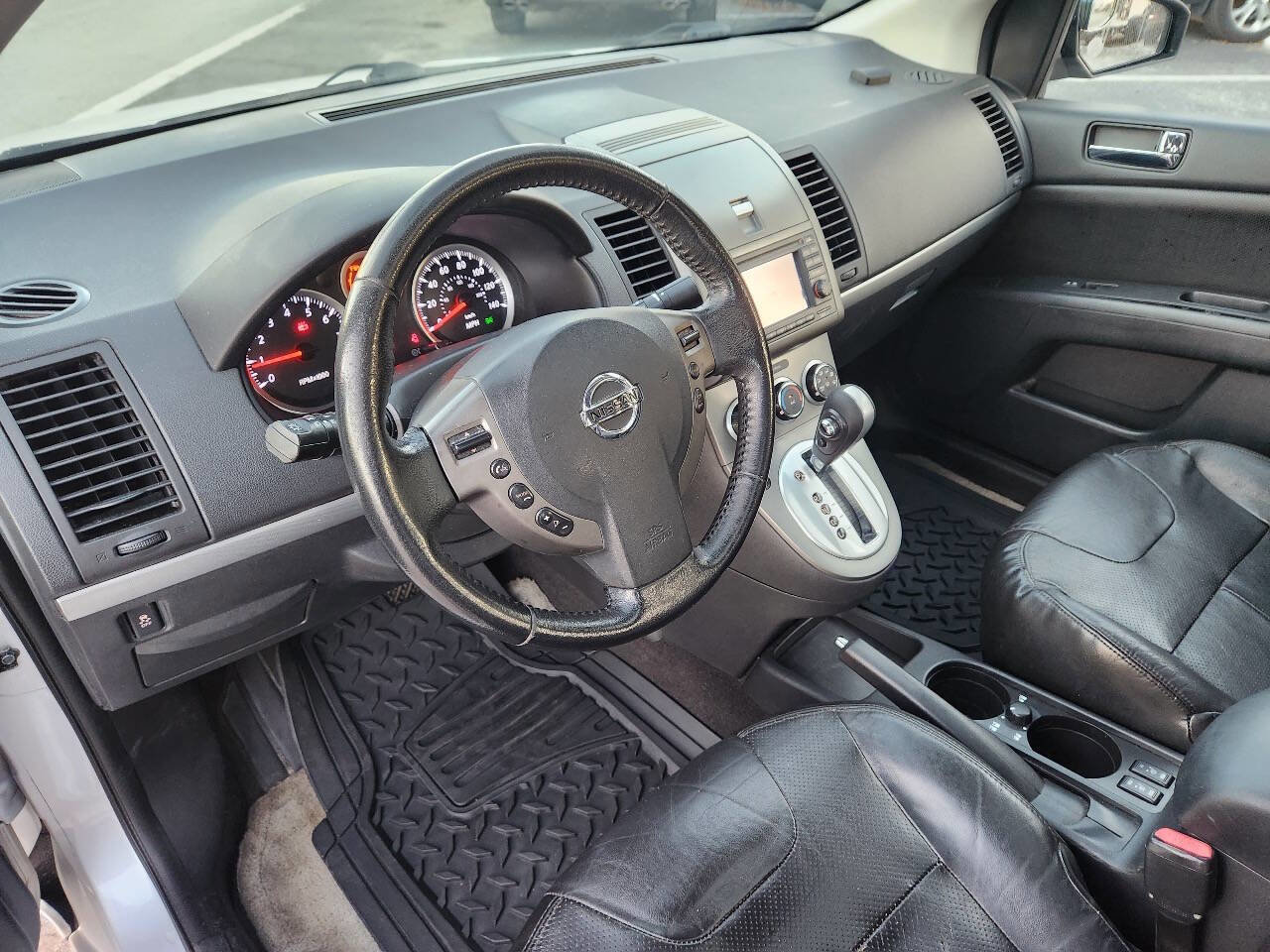 Used 2012 Nissan Sentra 2.0 SL w/ Special Value Pkg image 13