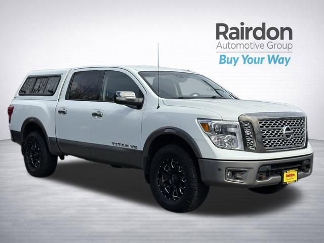 Used 2018 Nissan Titan Platinum Reserve w/ Platinum Utility Package image 1