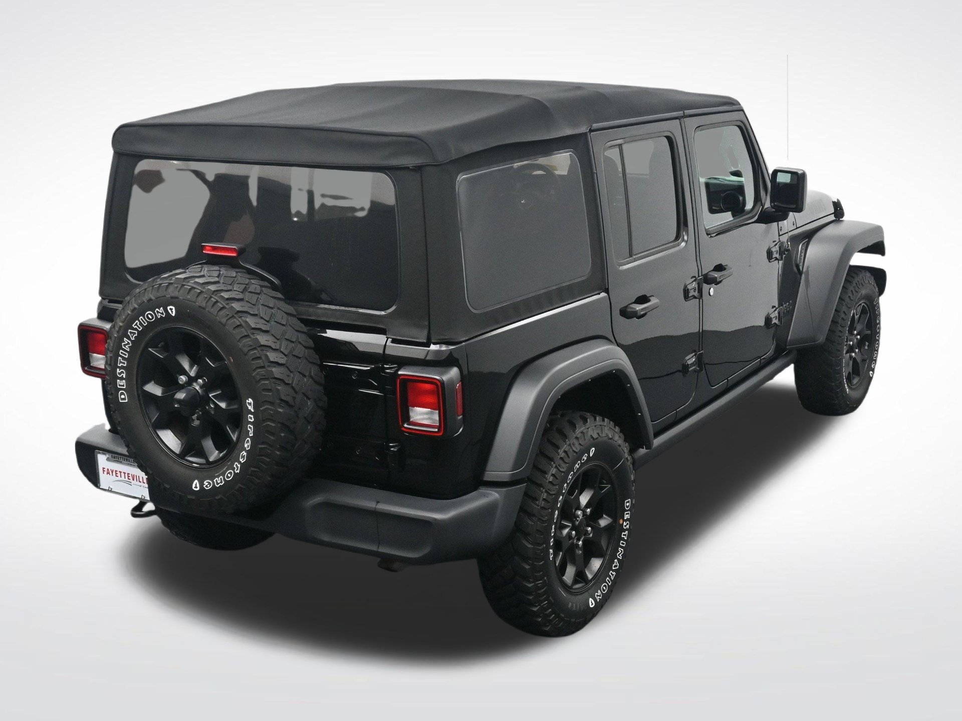Used 2022 Jeep Wrangler Unlimited Sport AWD/4WD image 25