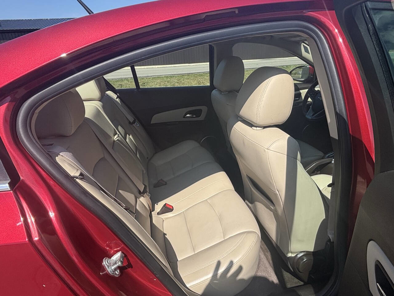 Used 2012 Chevrolet Cruze LTZ w/ RS Package image 7