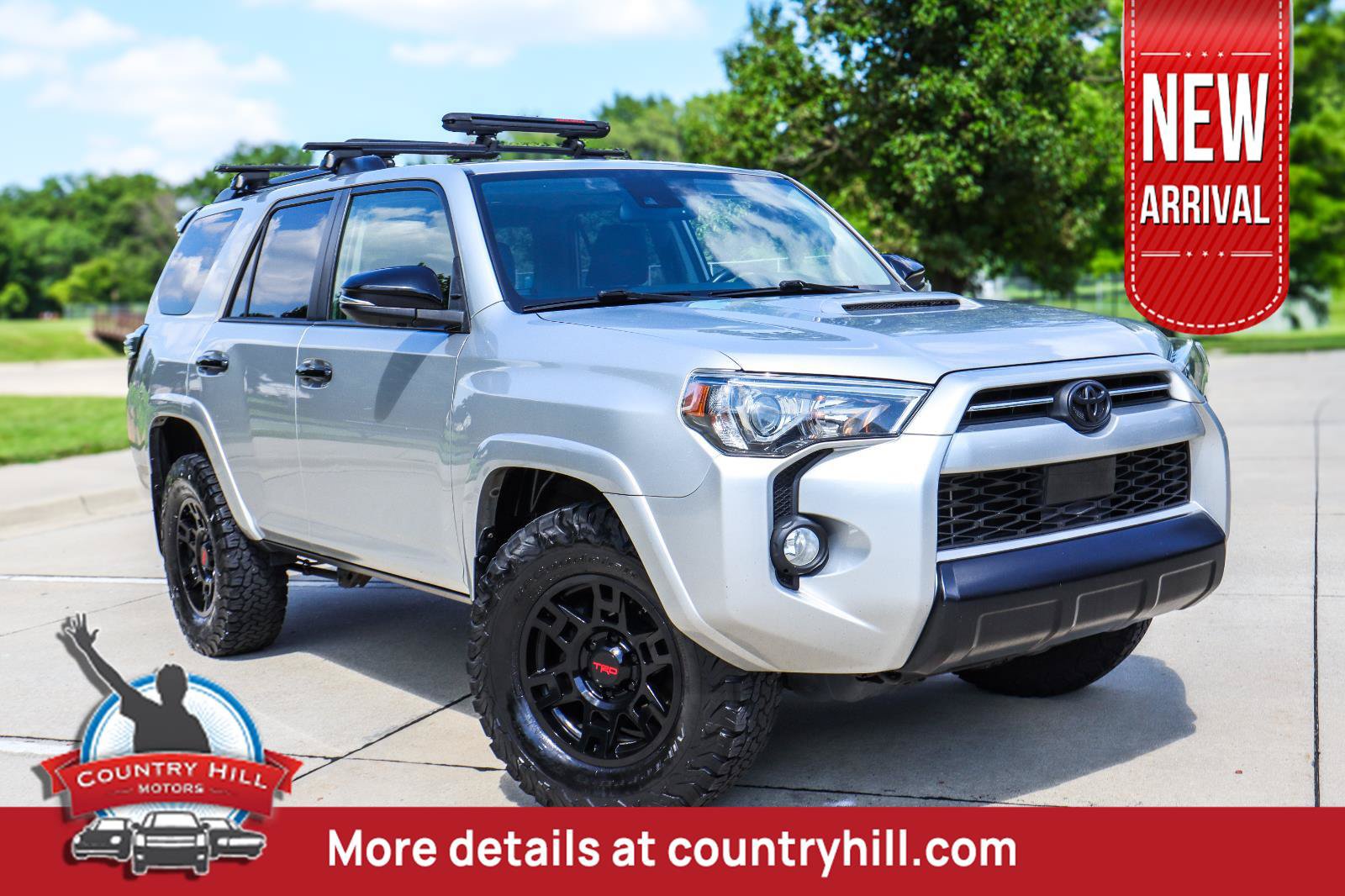 Used 2020 Toyota 4Runner Venture w/ Moonroof Package AWD/4WD image 1