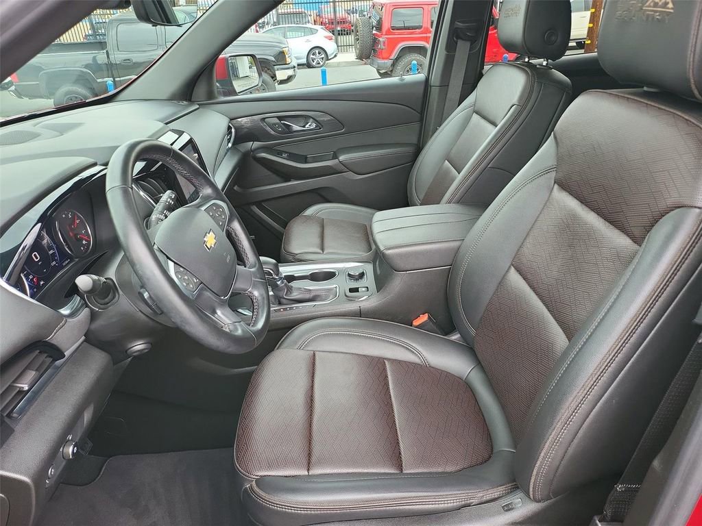Certified 2023 Chevrolet Traverse High Country w/ LPO, Roadside Safety Package AWD/4WD image 12