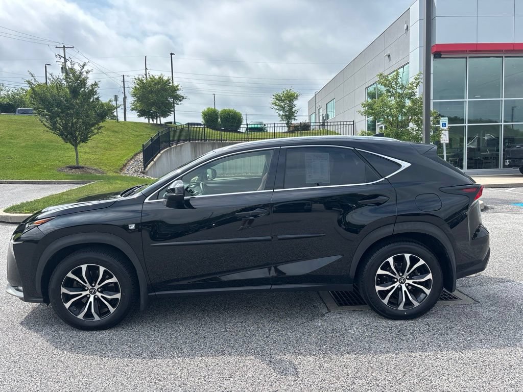Used 2015 Lexus NX 200t F Sport w/ Navigation System Package AWD/4WD image 8