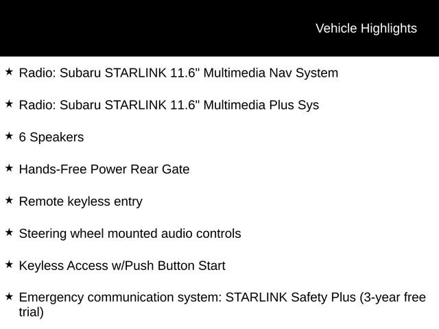 Used 2024 Subaru Outback Premium image 17