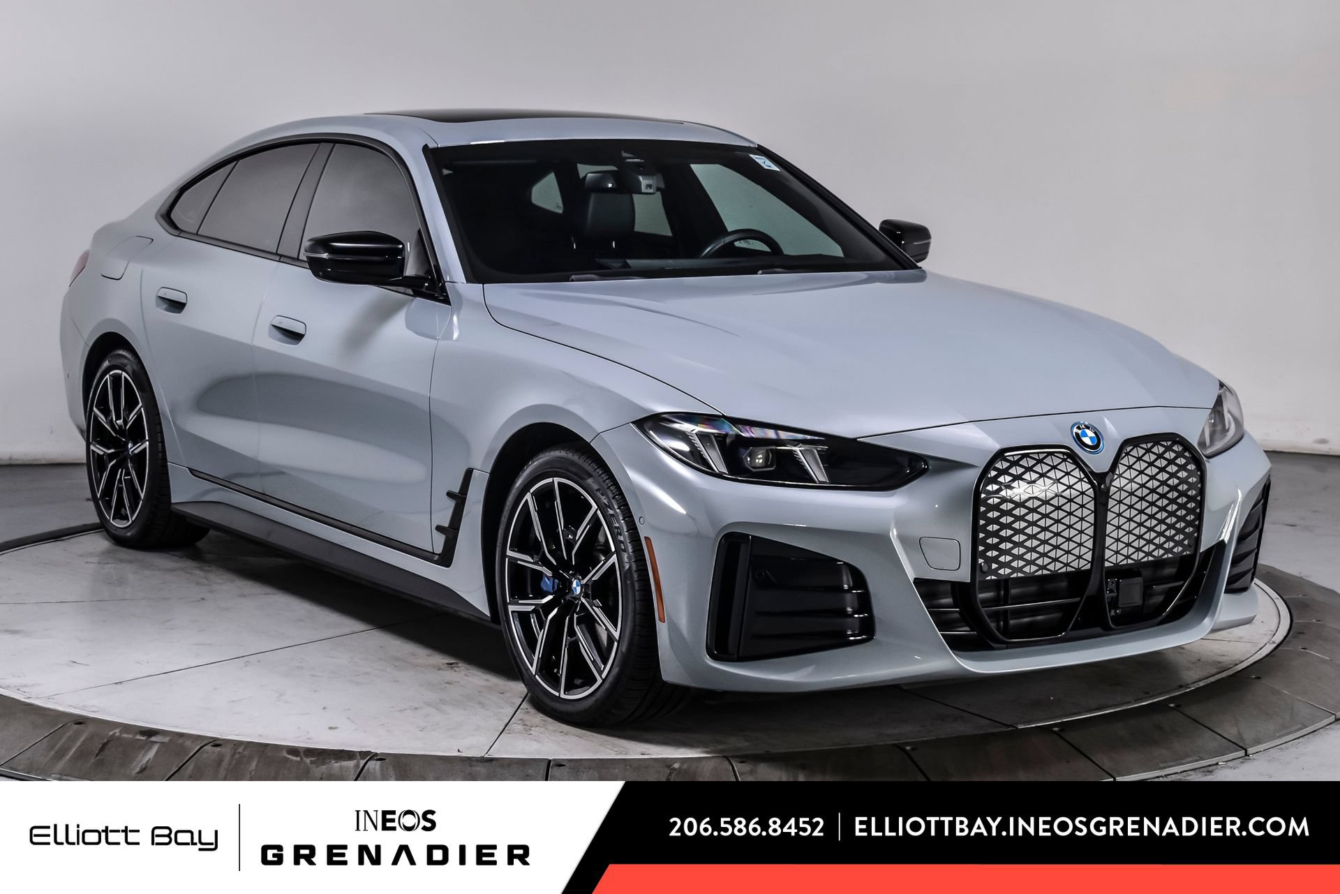 Used 2025 BMW i4 xDrive40i w/ M Sport Package AWD/4WD image 1