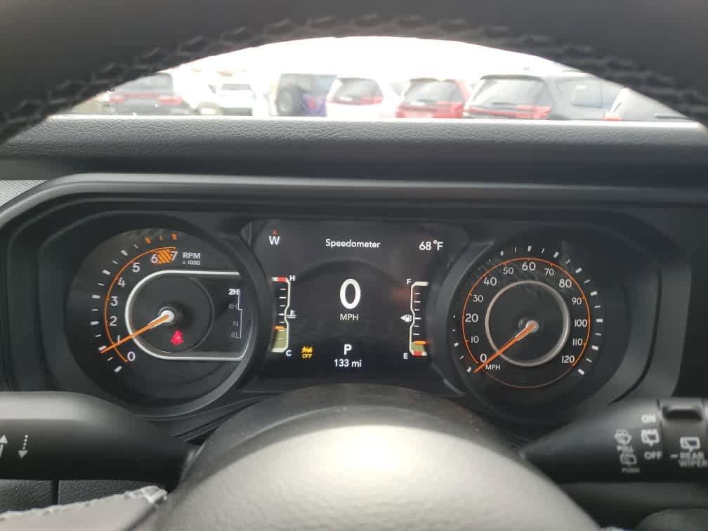 New 2026 Jeep Wrangler Unlimited Sport AWD/4WD image 24