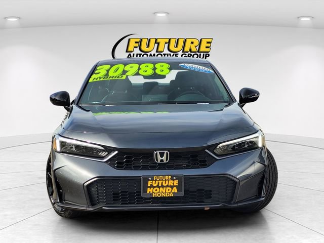 Certified 2026 Honda Civic FWD Hybrid Sedan image 2