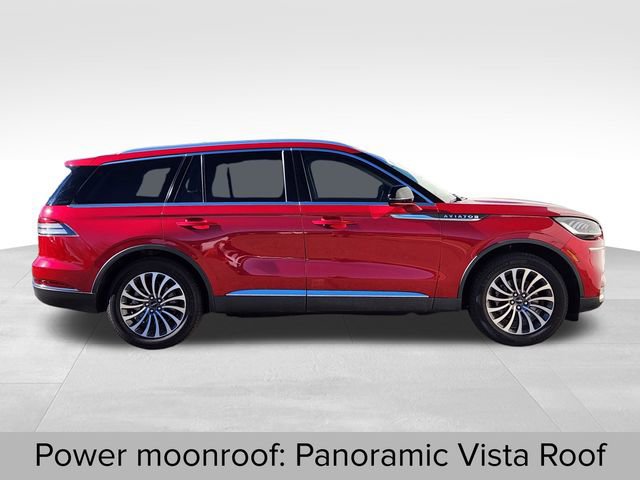 Certified 2021 Lincoln Aviator Reserve w/ Equipment Group 201A image 11