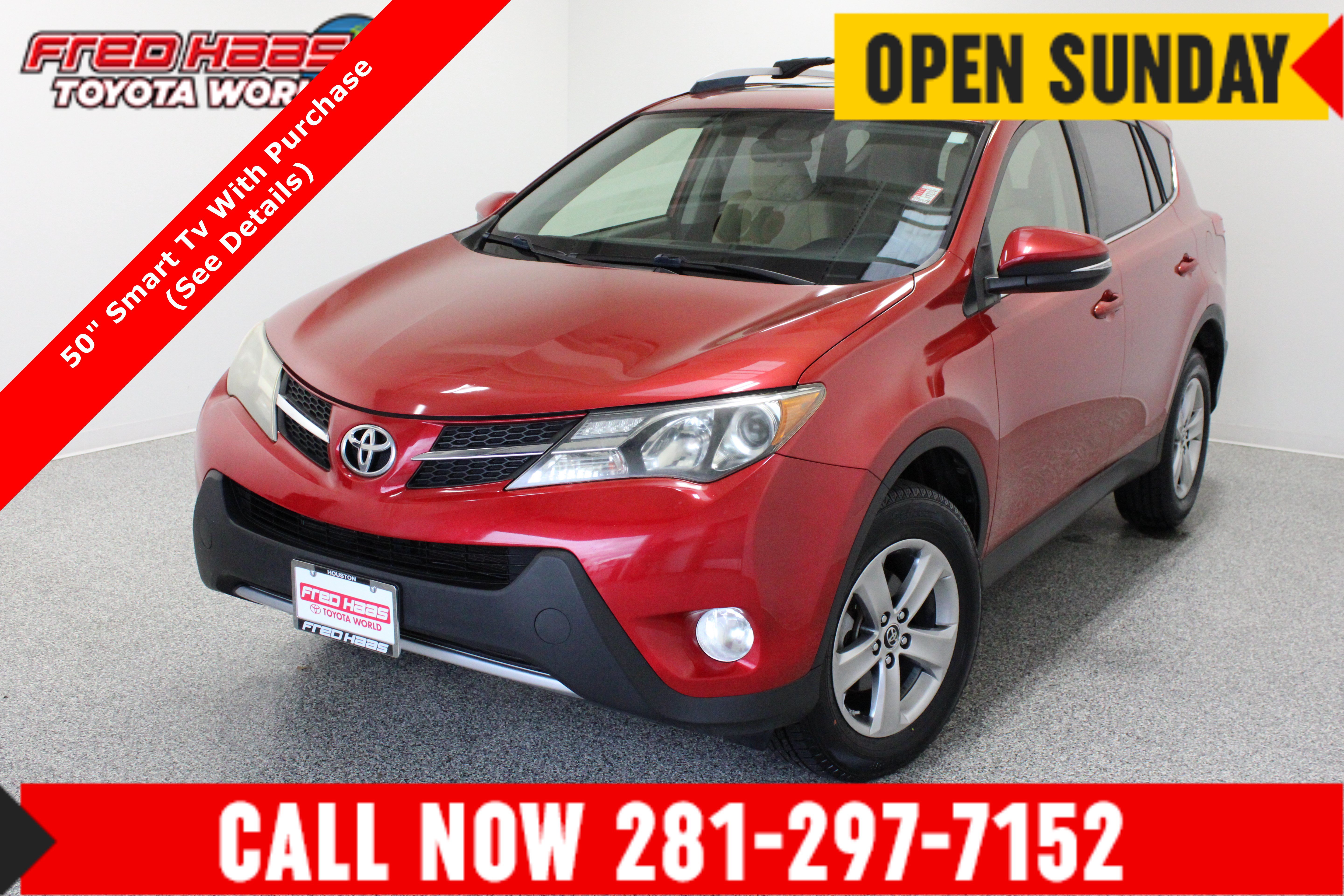 Used 2015 Toyota RAV4 XLE