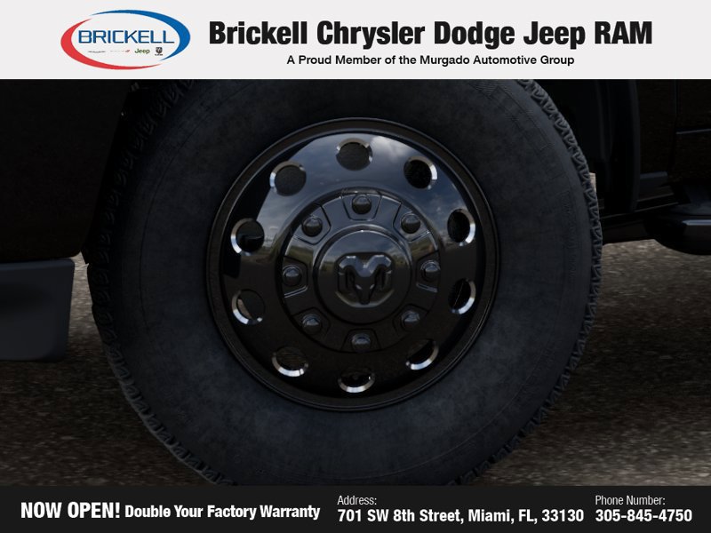 New 2026 RAM 3500 Laramie w/ Night Edition AWD/4WD image 8