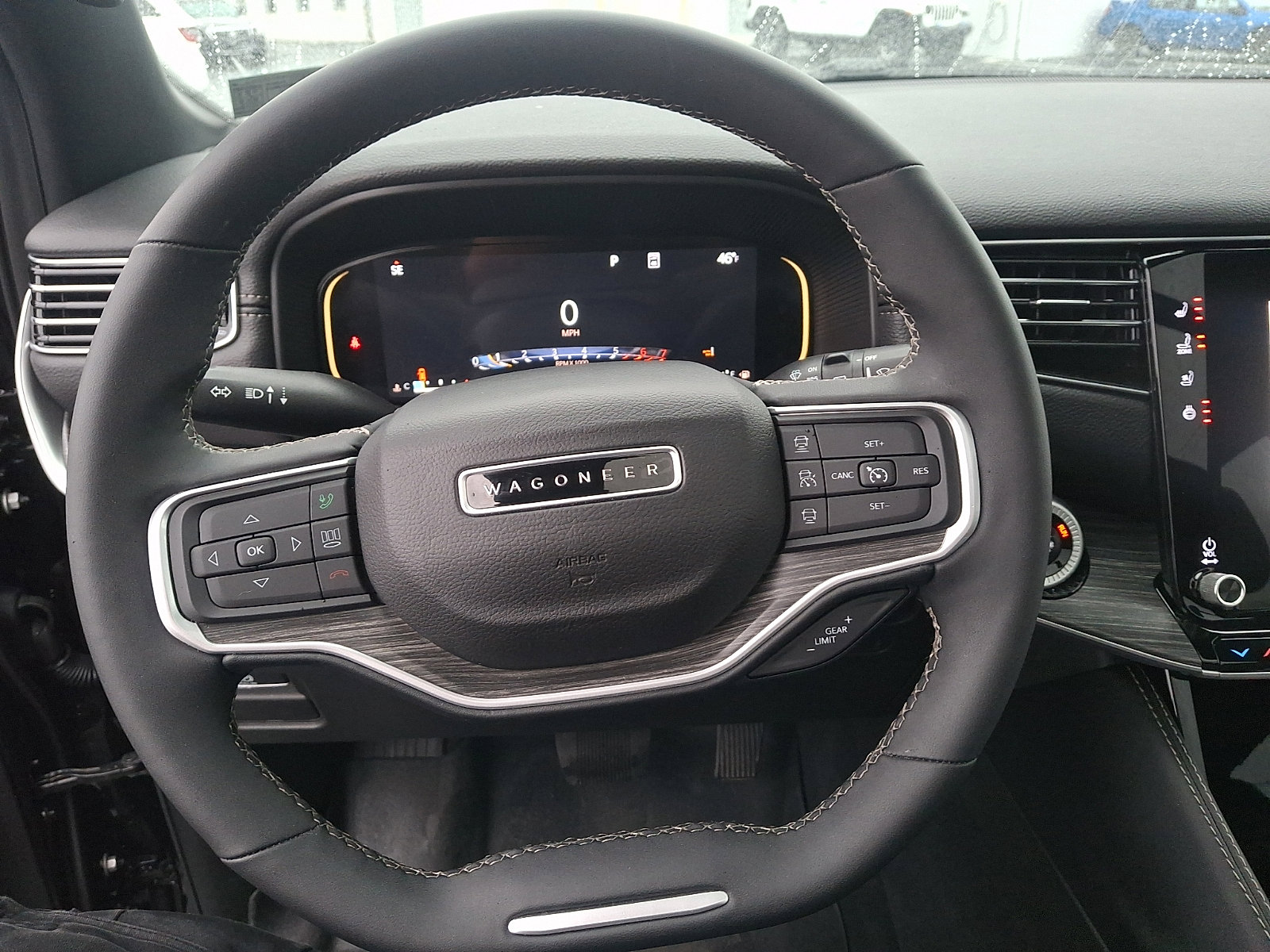 Used 2024 Jeep Wagoneer L Series III w/ Premium Group I image 21