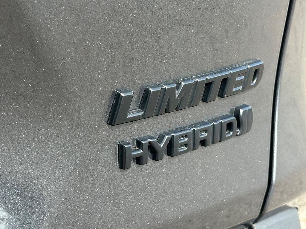 Certified 2021 Toyota RAV4 Limited AWD/4WD image 5