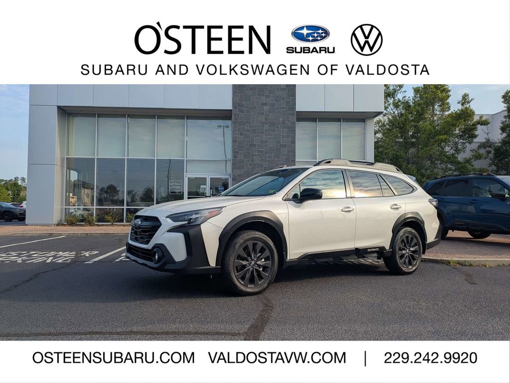 Certified 2025 Subaru Outback Onyx Edition AWD/4WD image 1