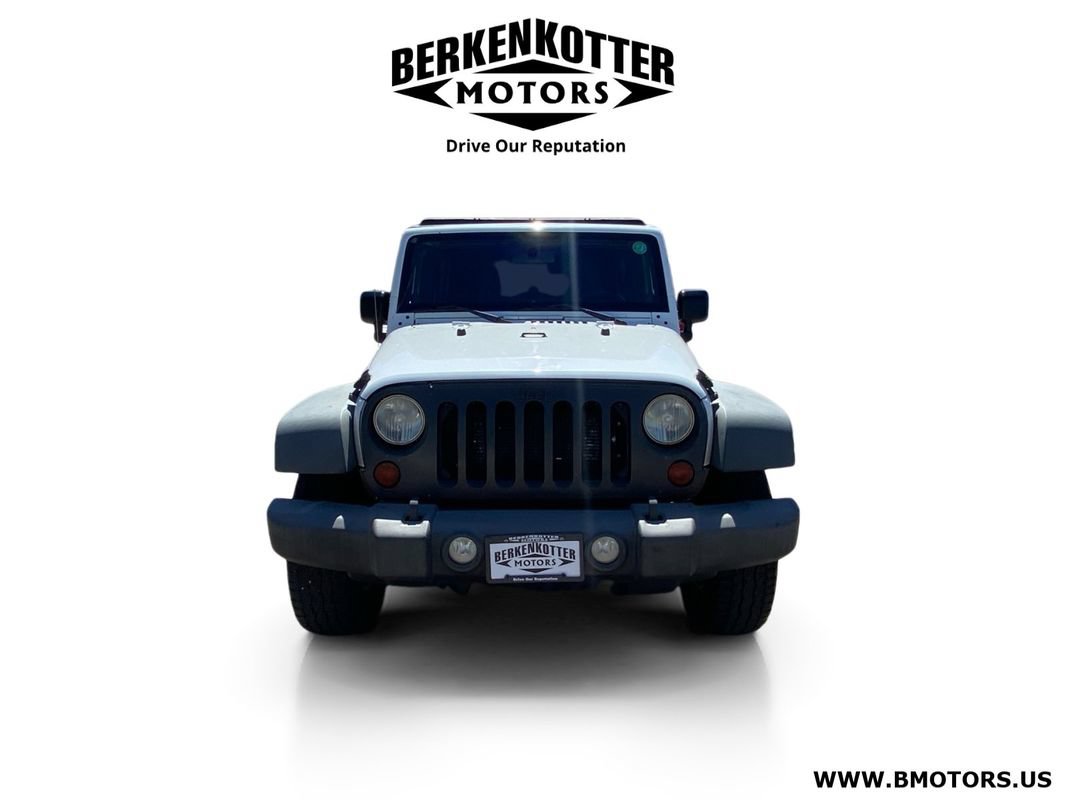 Used 2012 Jeep Wrangler Unlimited Sport AWD/4WD image 7