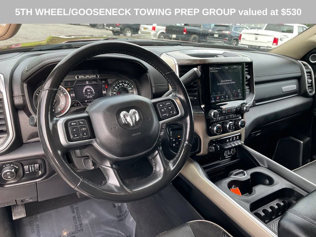 Used 2021 RAM 3500 Laramie AWD/4WD image 11
