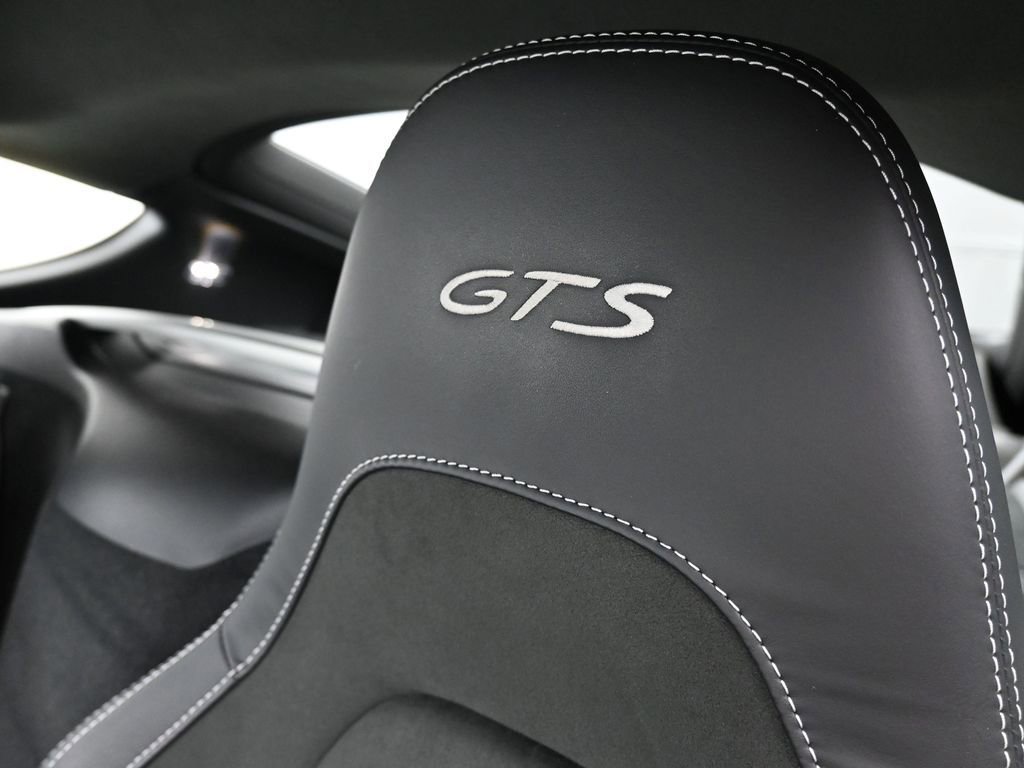 Certified 2025 Porsche 718 Cayman GTS image 8
