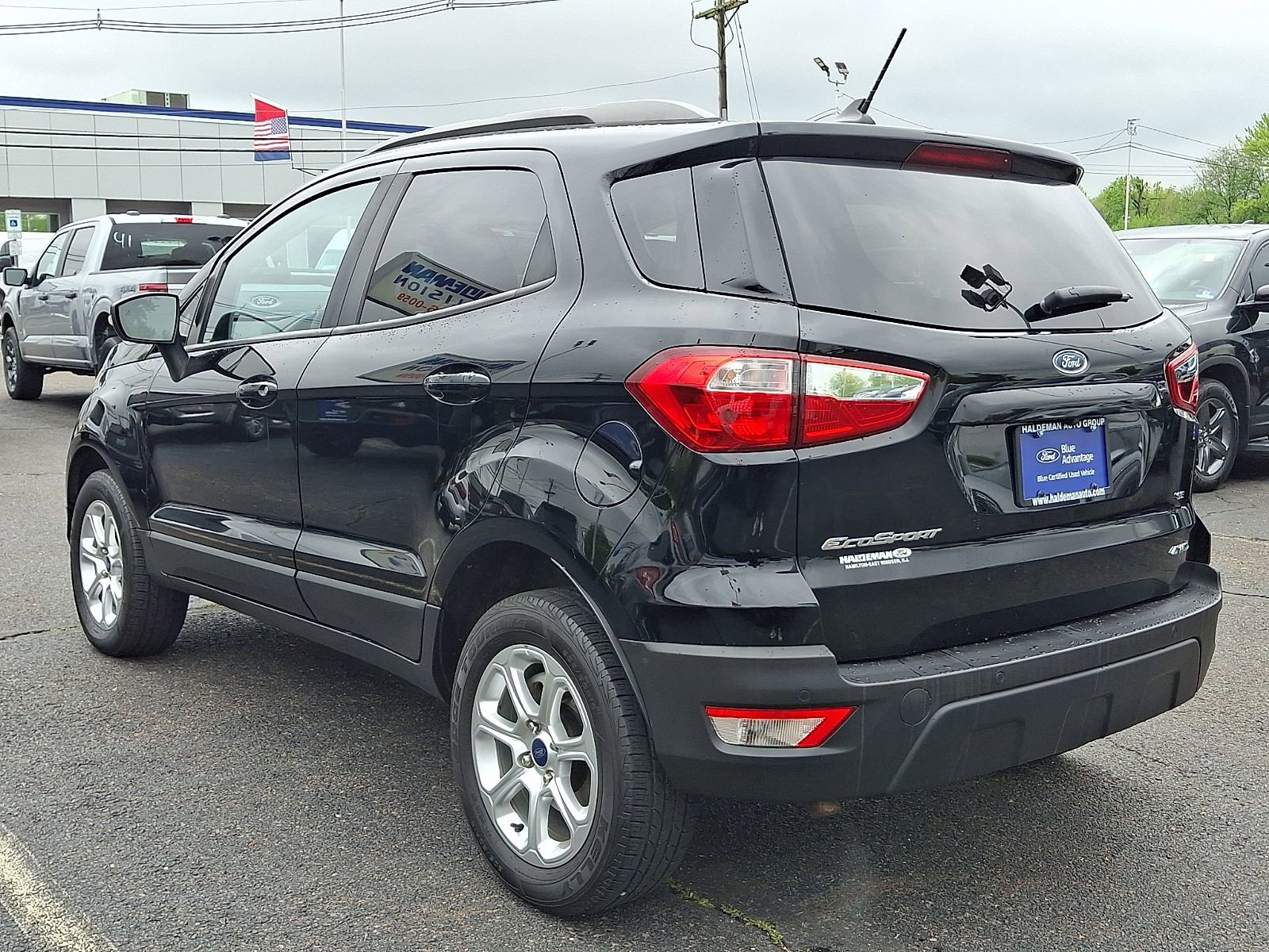 Used 2019 Ford EcoSport SE w/ SE Convenience Package AWD/4WD image 5
