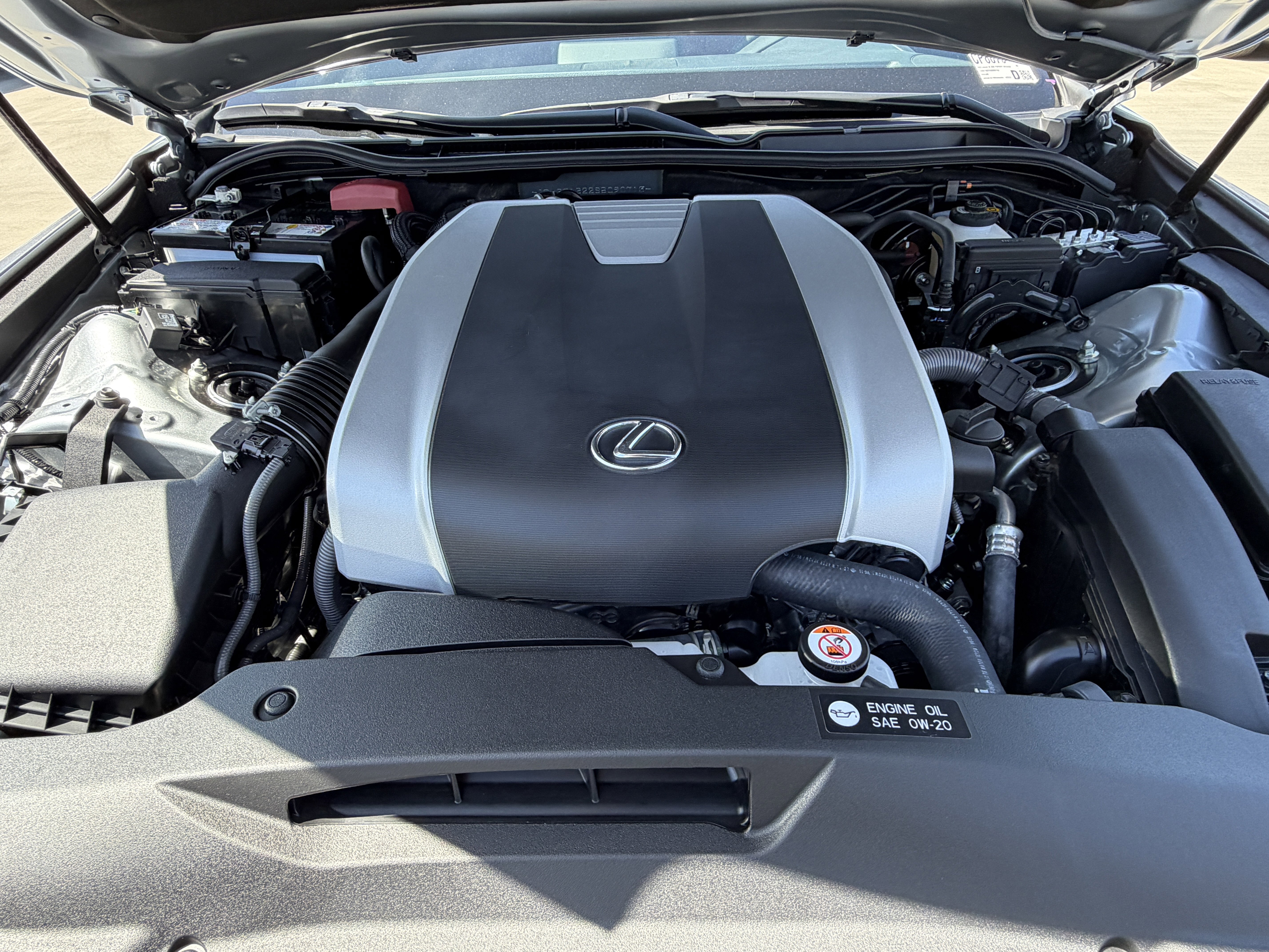 Used 2025 Lexus IS 350 F Sport w/ Accessory Package RWD image 34