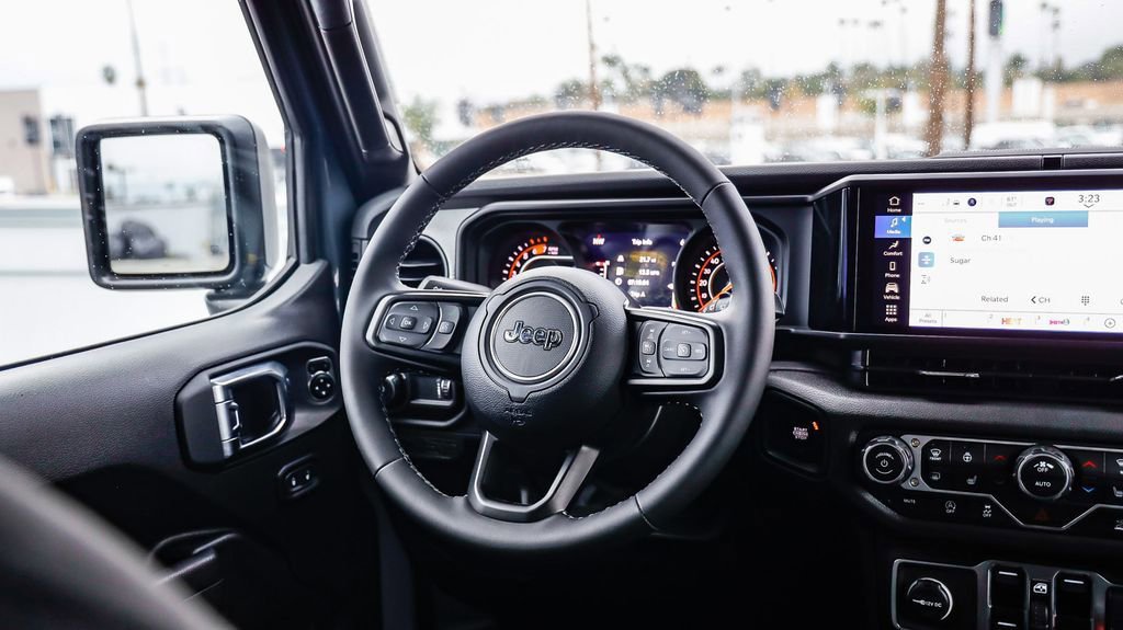 New 2025 Jeep Wrangler Sport S image 16