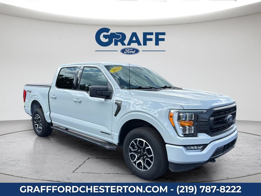Used 2023 Ford F150 XLT w/ Equipment Group 302A High AWD/4WD image 5