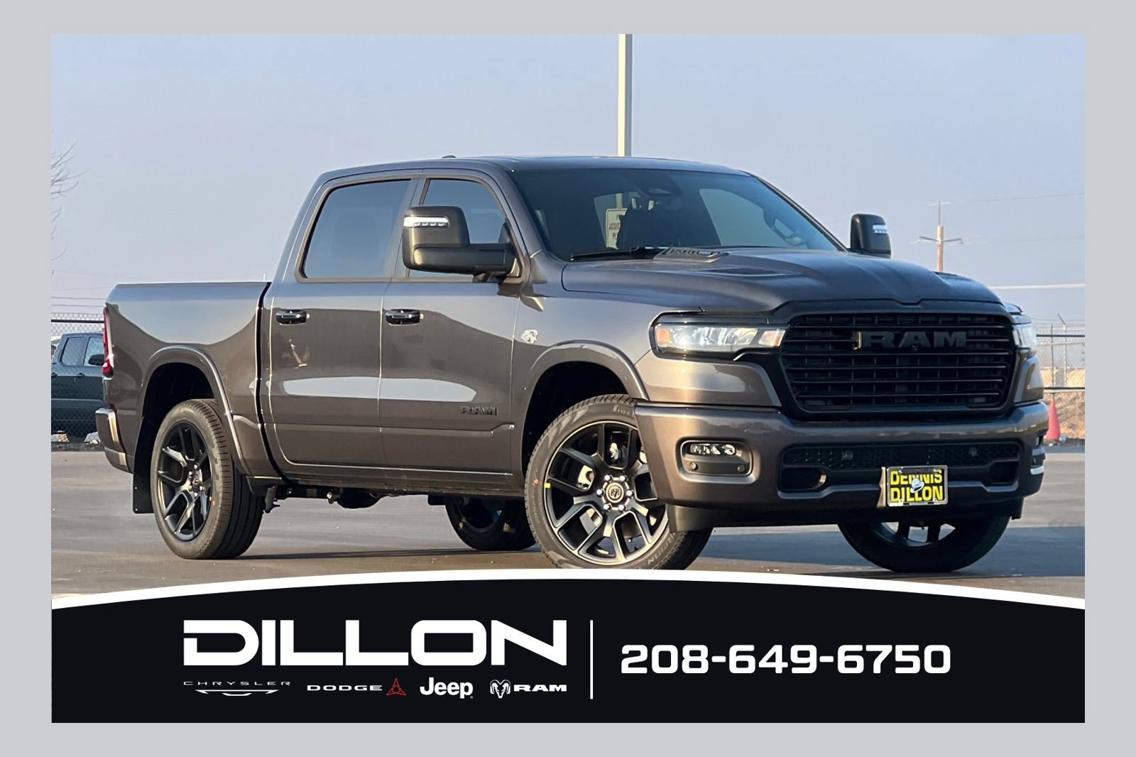 New 2026 RAM 1500 Laramie w/ Night Edition