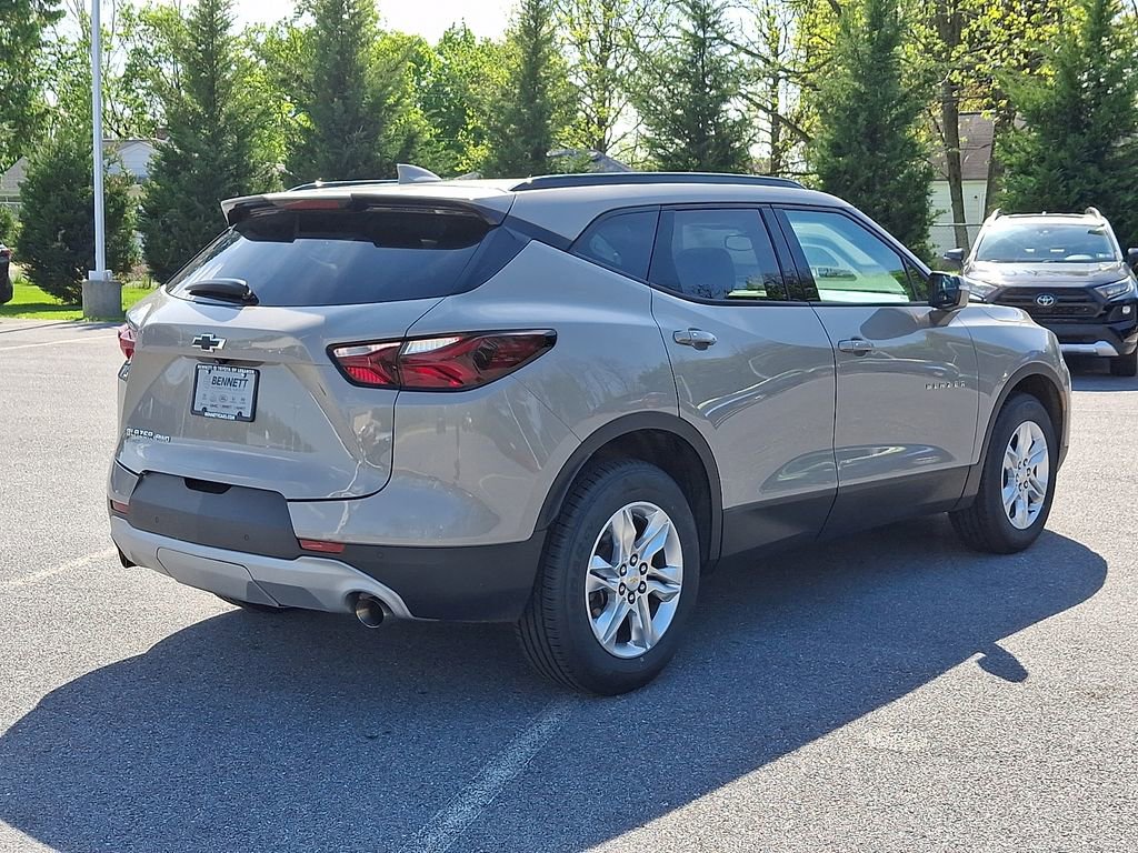 Used 2021 Chevrolet Blazer LT AWD/4WD image 4