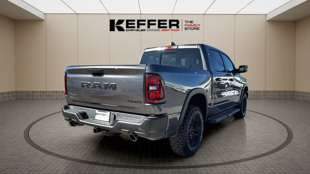 New 2026 RAM 1500 Rebel w/ Rebel Level 2 Equipment Group image 5