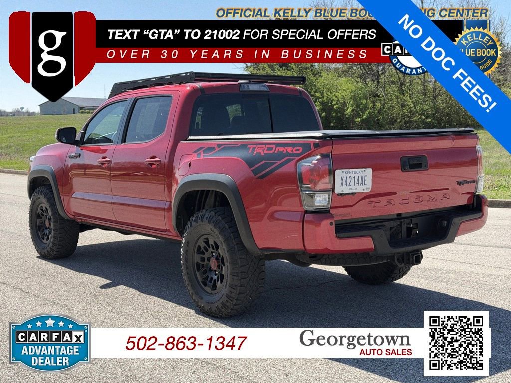 Used 2017 Toyota Tacoma TRD Pro AWD/4WD image 37