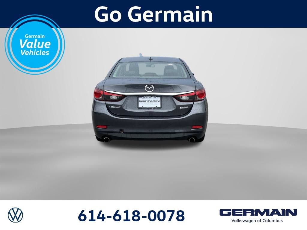 Used 2016 MAZDA MAZDA6 Touring FWD image 6