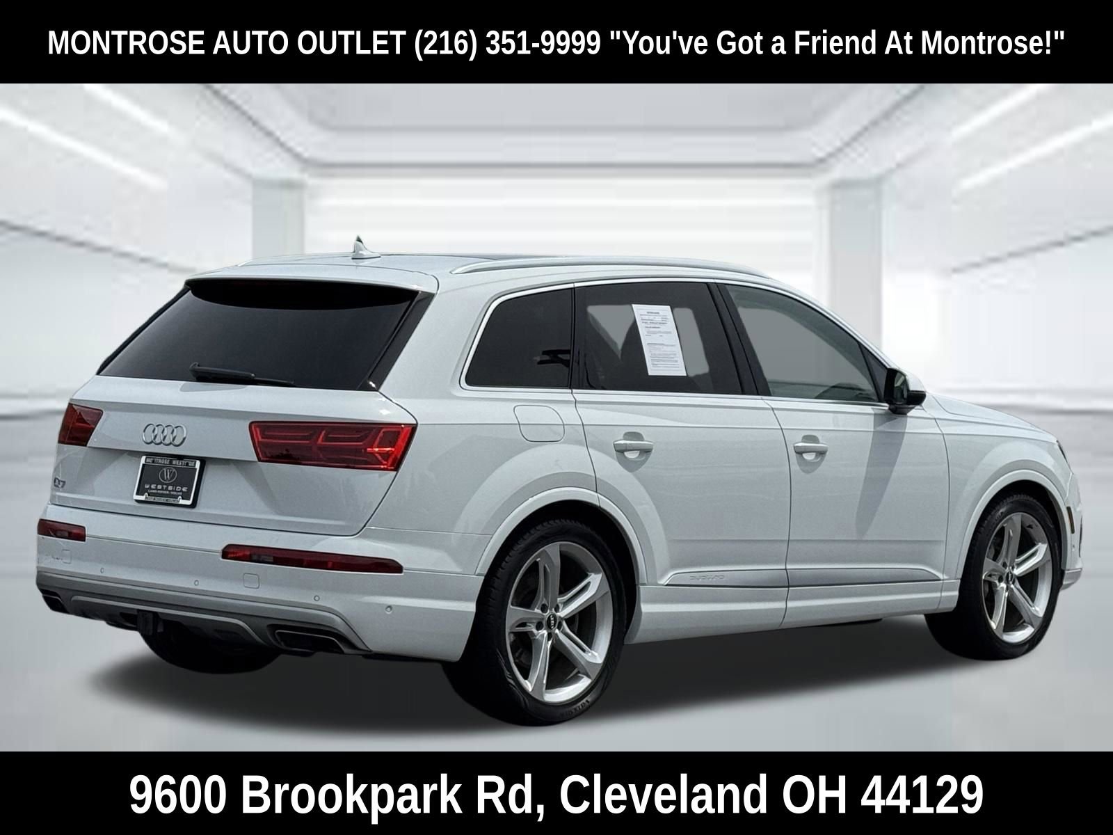 Used 2019 Audi Q7 3.0T Prestige w/ Prestige Package AWD/4WD image 4
