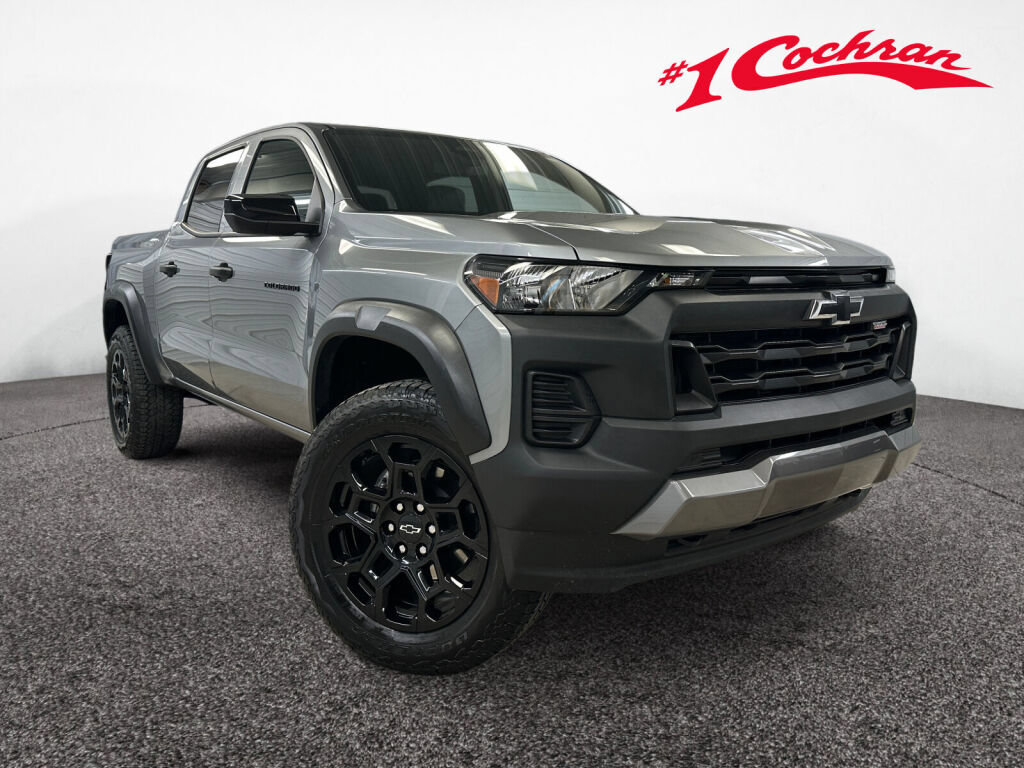 Certified 2026 Chevrolet Colorado Trail Boss AWD/4WD image 1