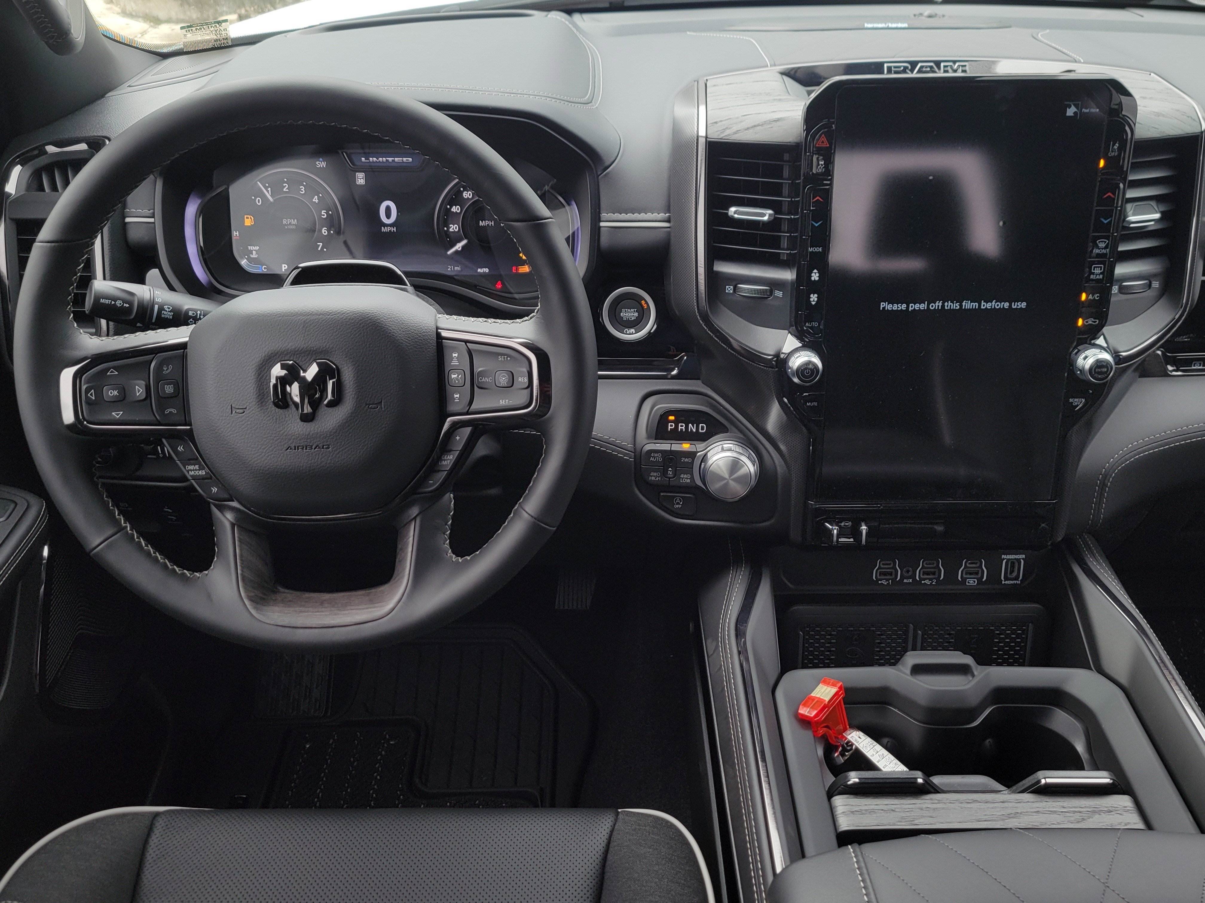 New 2026 RAM 1500 Limited image 15