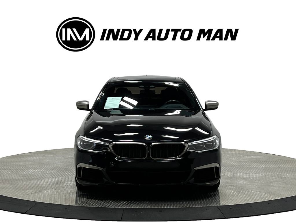 Used 2018 BMW M550i xDrive image 9