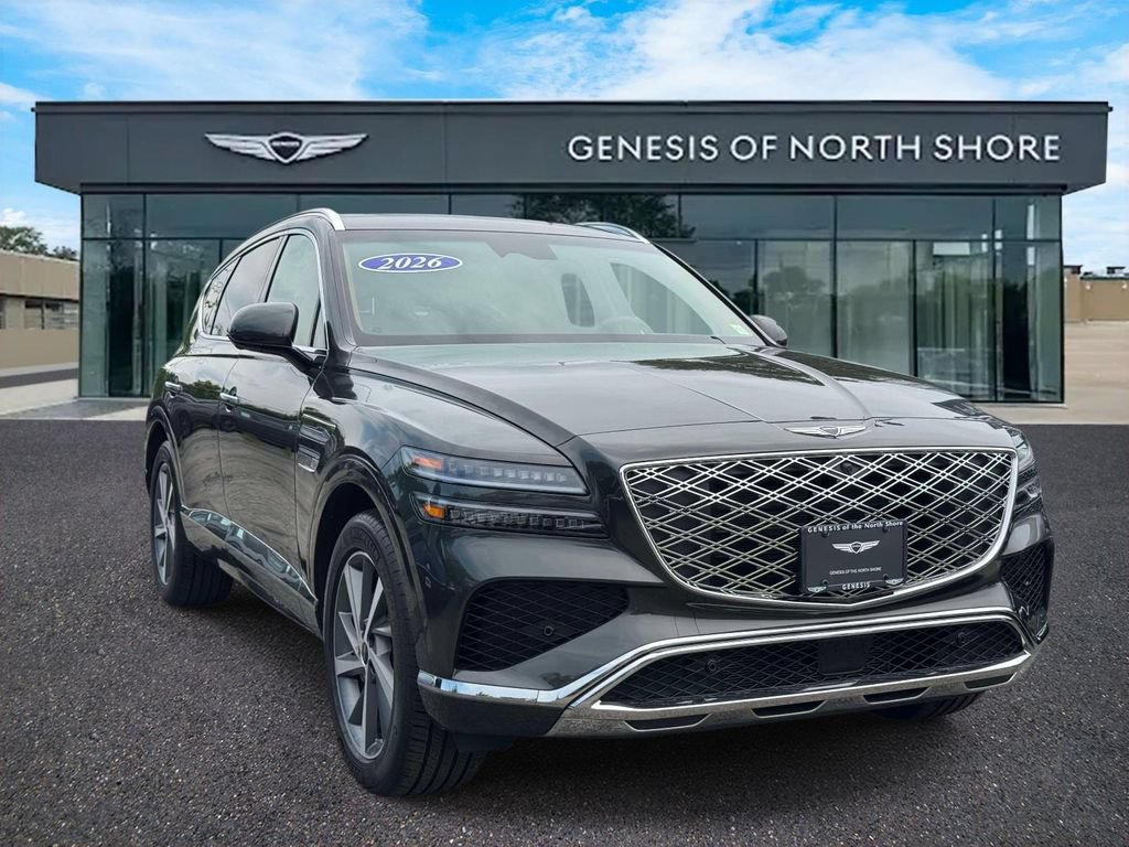 Certified 2026 Genesis GV80 2.5T Advanced AWD/4WD 360° Tour
