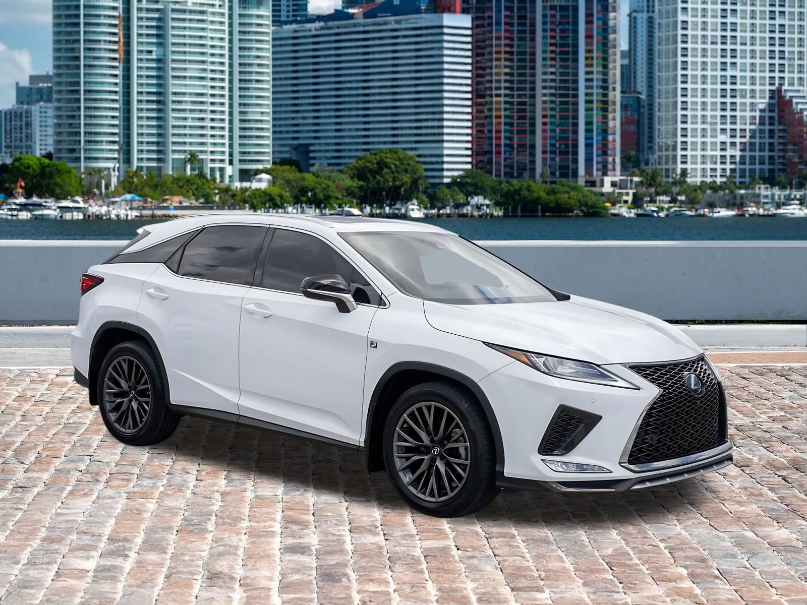 Used 2022 Lexus RX 350 F Sport image 9