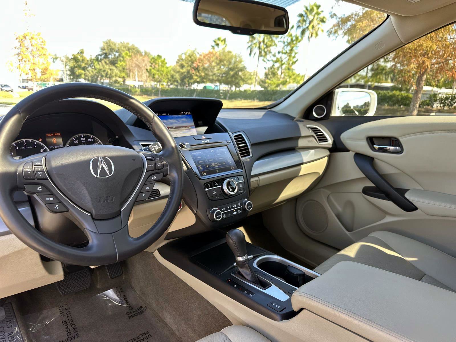 Used 2017 Acura RDX FWD w/ Technology Package image 13