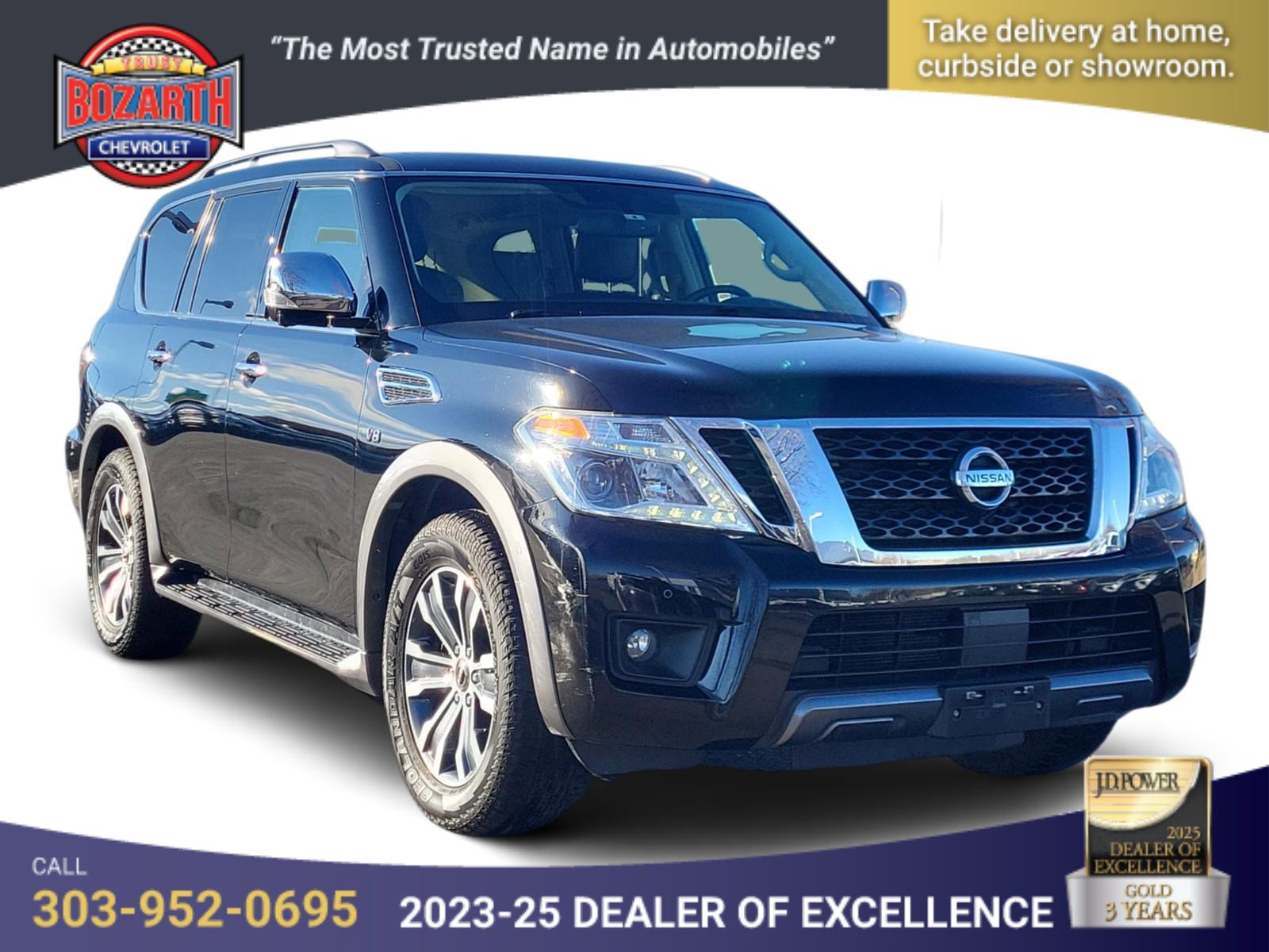 Used 2019 Nissan Armada SL w/ Premium Package