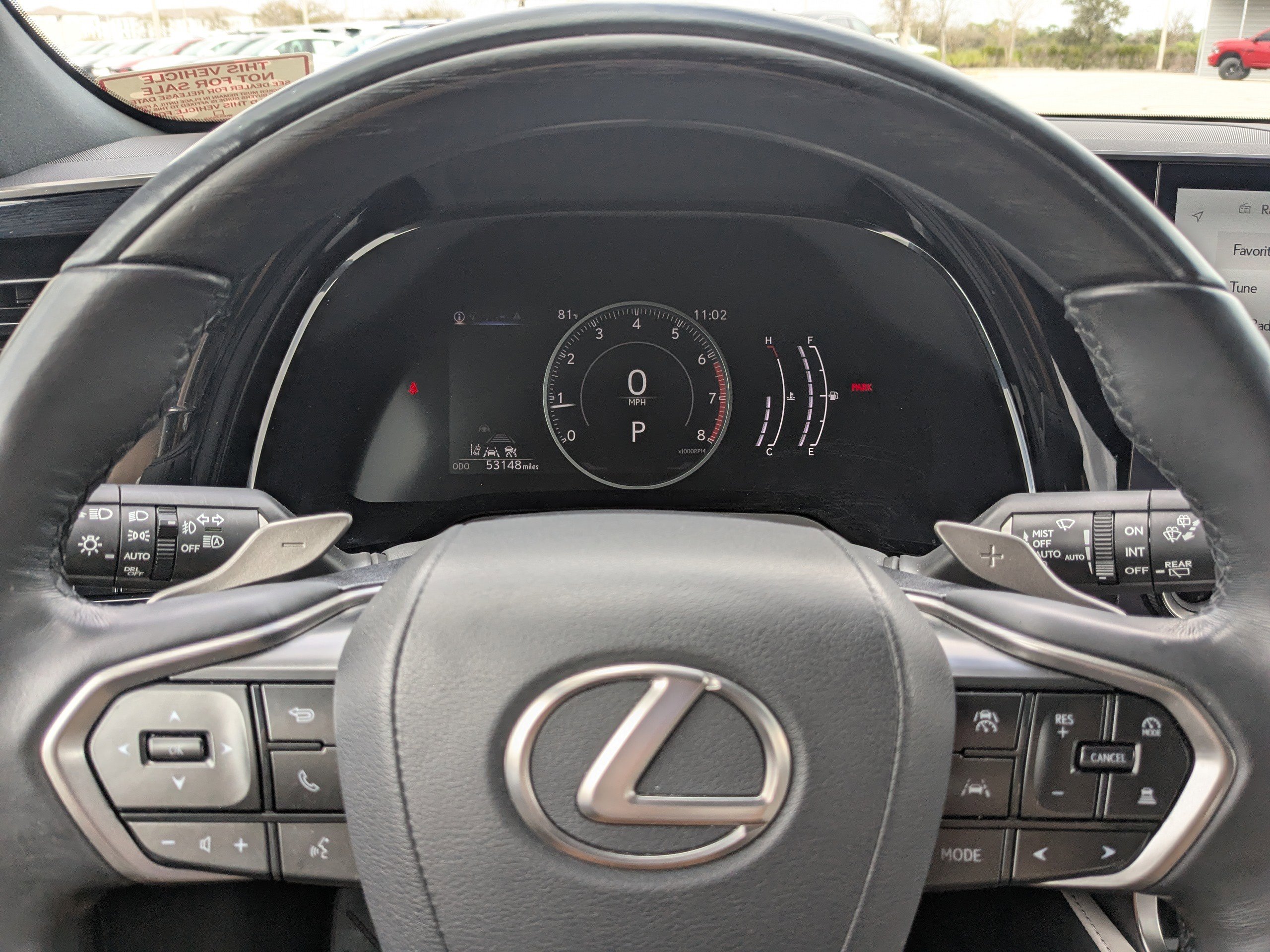 Used 2023 Lexus RX 350 Premium Plus w/ Cold Area Package image 32