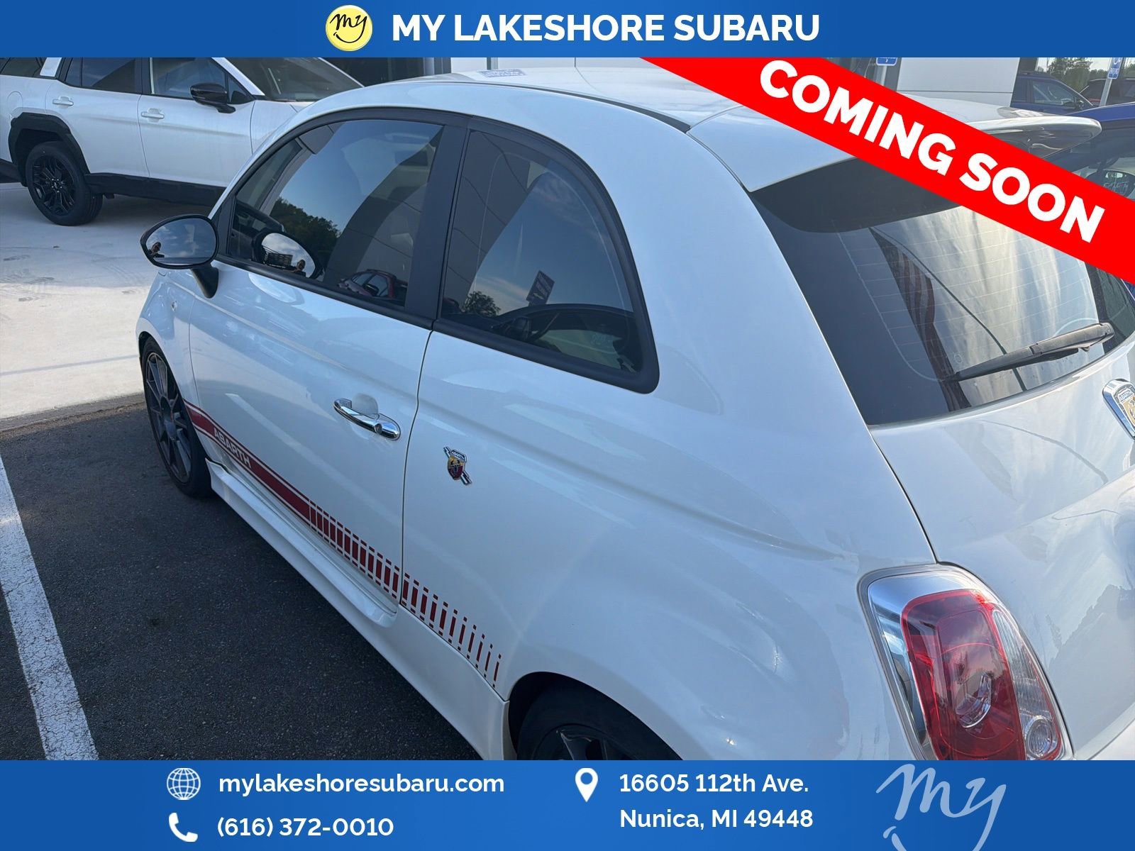 Used 2013 FIAT 500 Abarth w/ Comfort/Convenience Group FWD image 12
